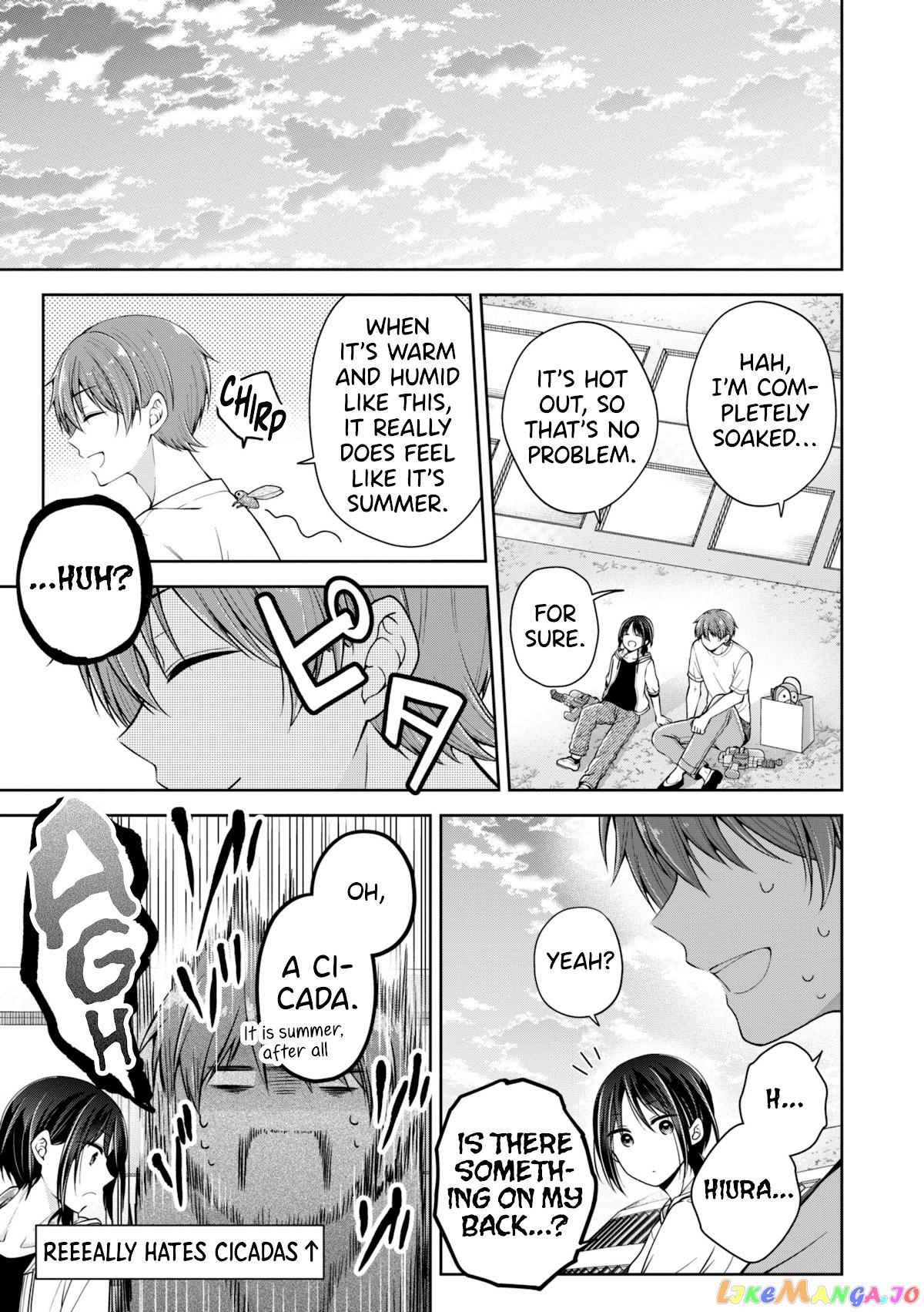 I Turned My Childhood Friend (♂) Into A Girl chapter 21 - page 7