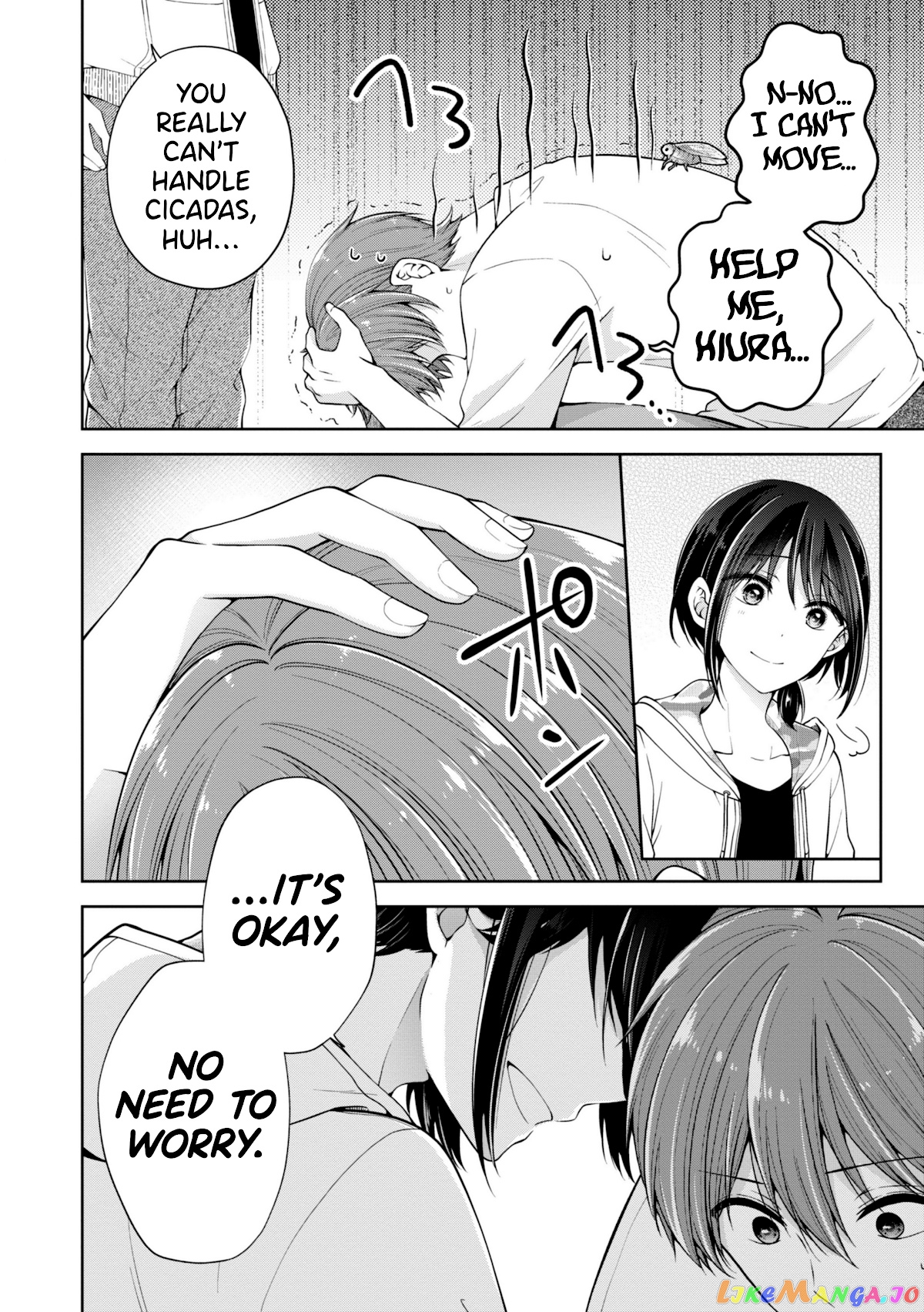 I Turned My Childhood Friend (♂) Into A Girl chapter 21 - page 8