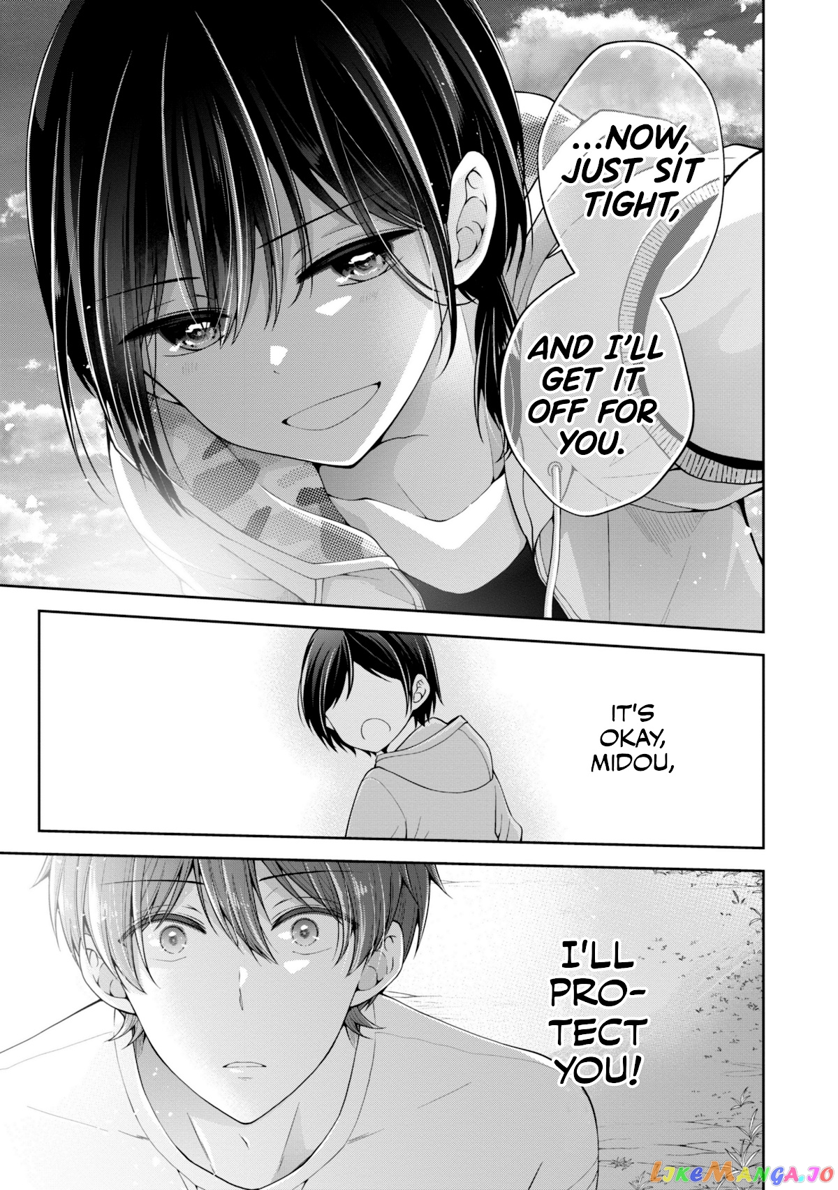 I Turned My Childhood Friend (♂) Into A Girl chapter 21 - page 9