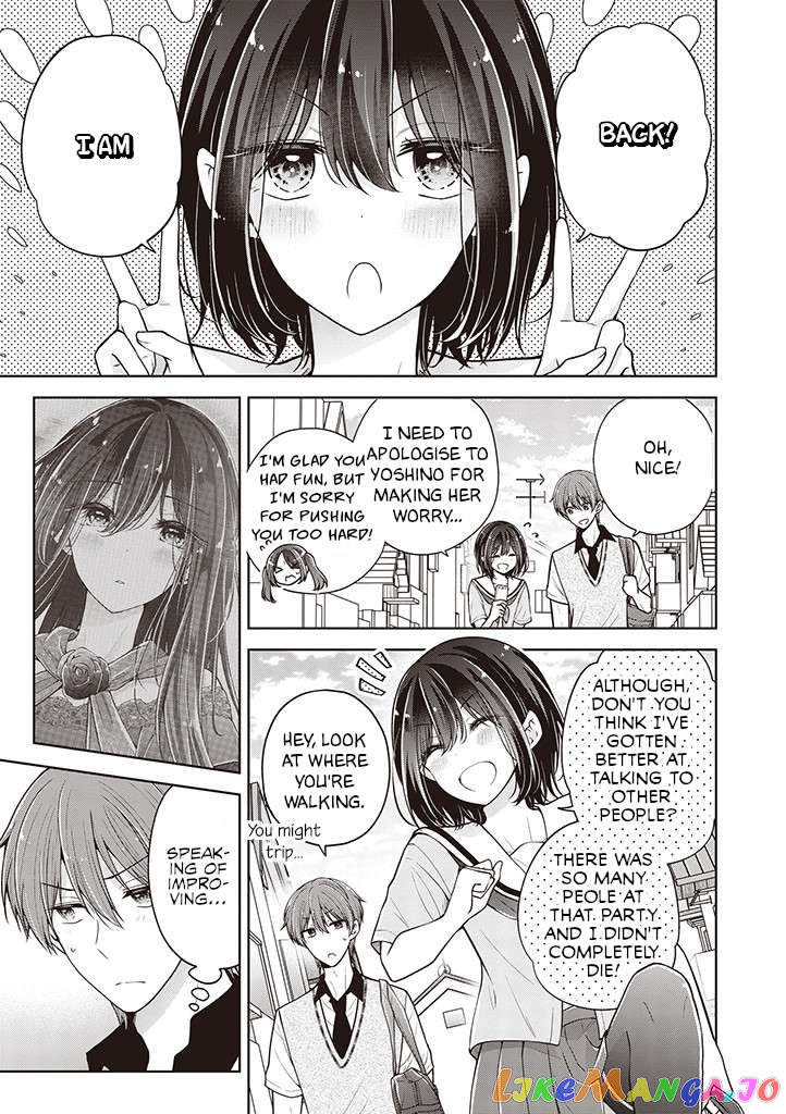 I Turned My Childhood Friend (♂) Into A Girl Chapter 59 - page 1