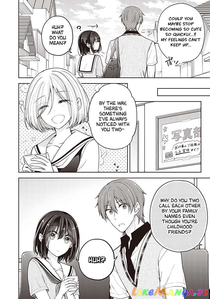 I Turned My Childhood Friend (♂) Into A Girl Chapter 59 - page 2