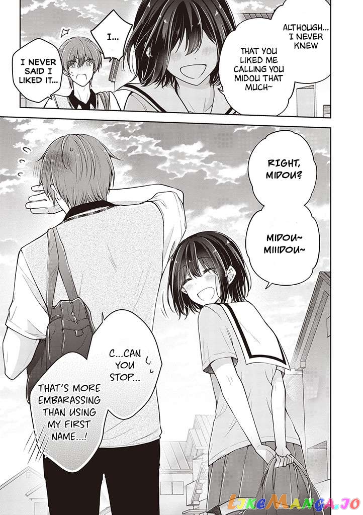 I Turned My Childhood Friend (♂) Into A Girl Chapter 59 - page 11