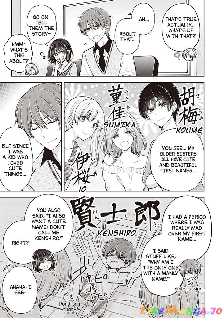 I Turned My Childhood Friend (♂) Into A Girl Chapter 59 - page 3