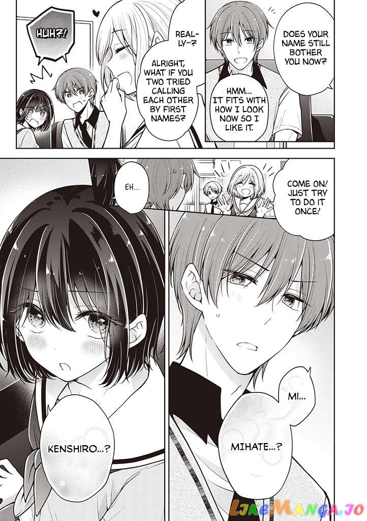I Turned My Childhood Friend (♂) Into A Girl Chapter 59 - page 5