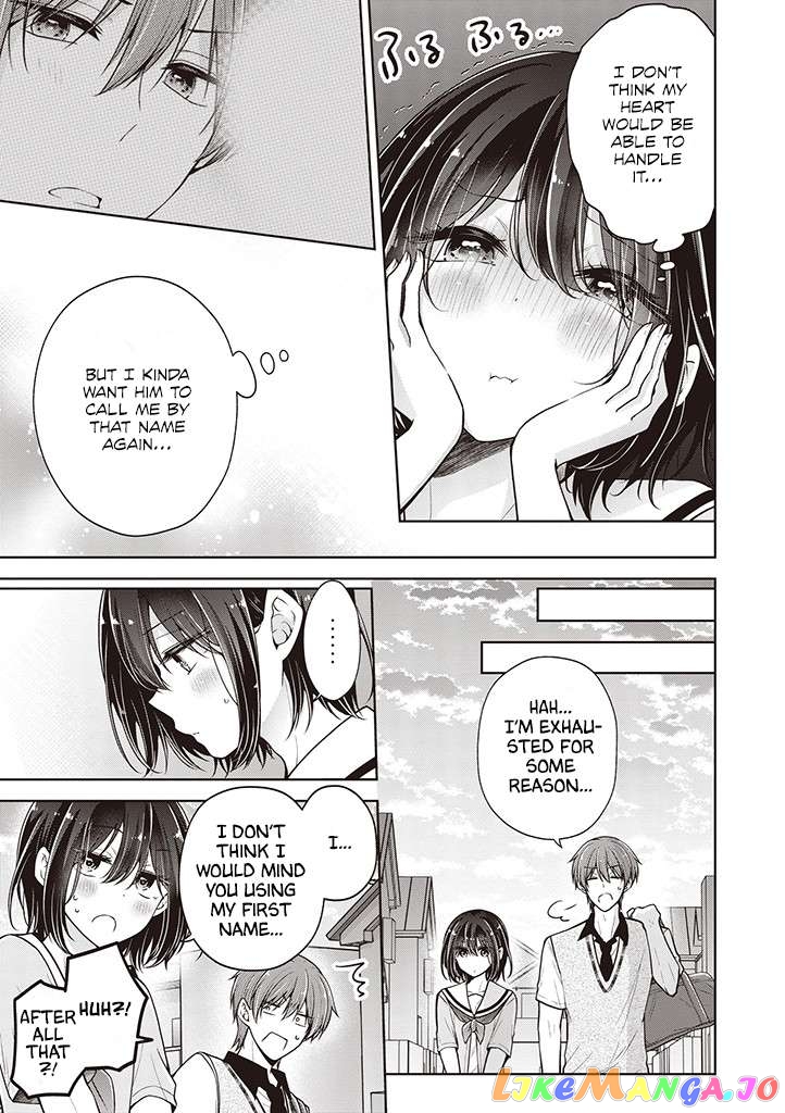 I Turned My Childhood Friend (♂) Into A Girl Chapter 59 - page 7