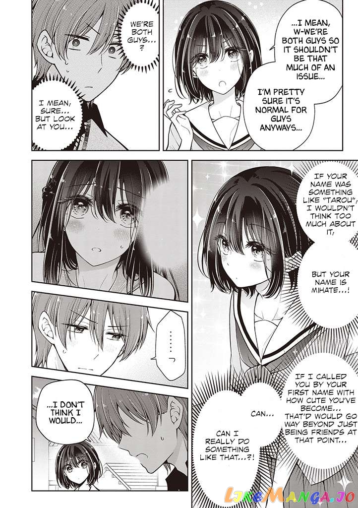 I Turned My Childhood Friend (♂) Into A Girl Chapter 59 - page 8