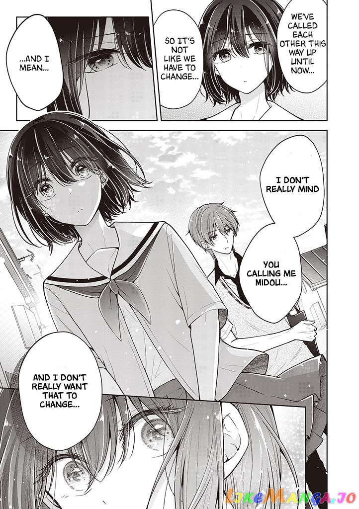 I Turned My Childhood Friend (♂) Into A Girl Chapter 59 - page 9