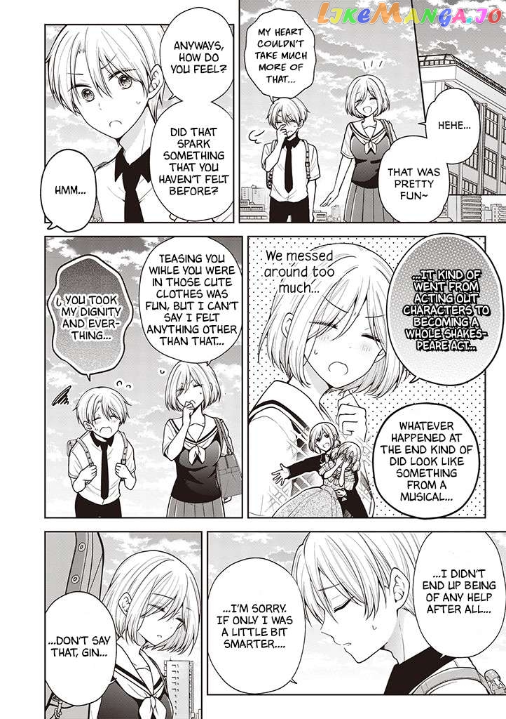 I Turned My Childhood Friend (♂) Into A Girl Chapter 60 - page 10