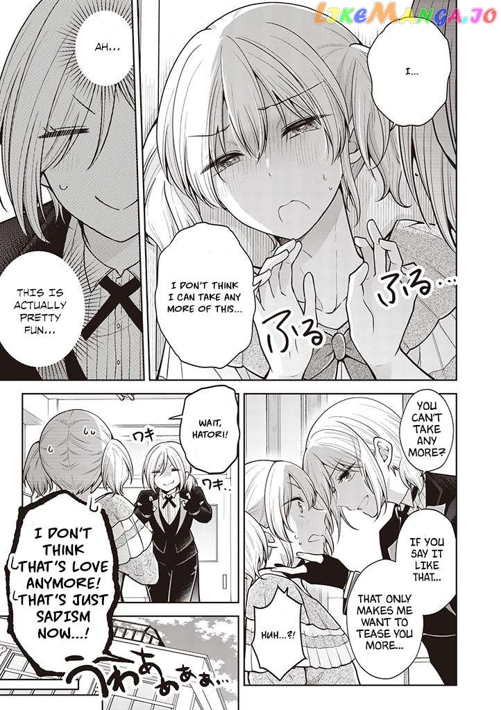 I Turned My Childhood Friend (♂) Into A Girl Chapter 60 - page 9