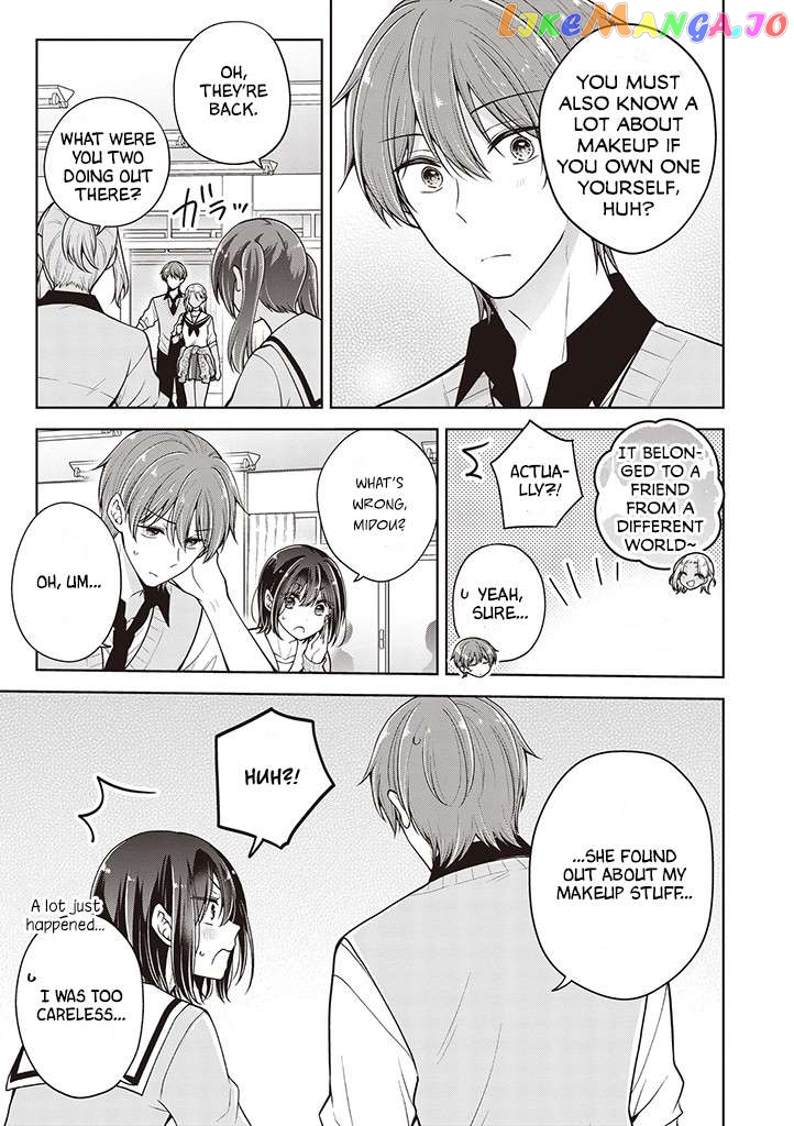 I Turned My Childhood Friend (♂) Into A Girl Chapter 61 - page 11