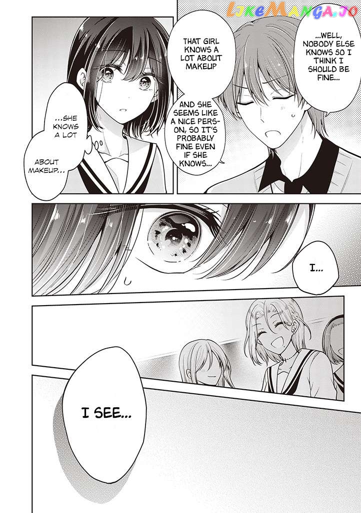 I Turned My Childhood Friend (♂) Into A Girl Chapter 61 - page 12