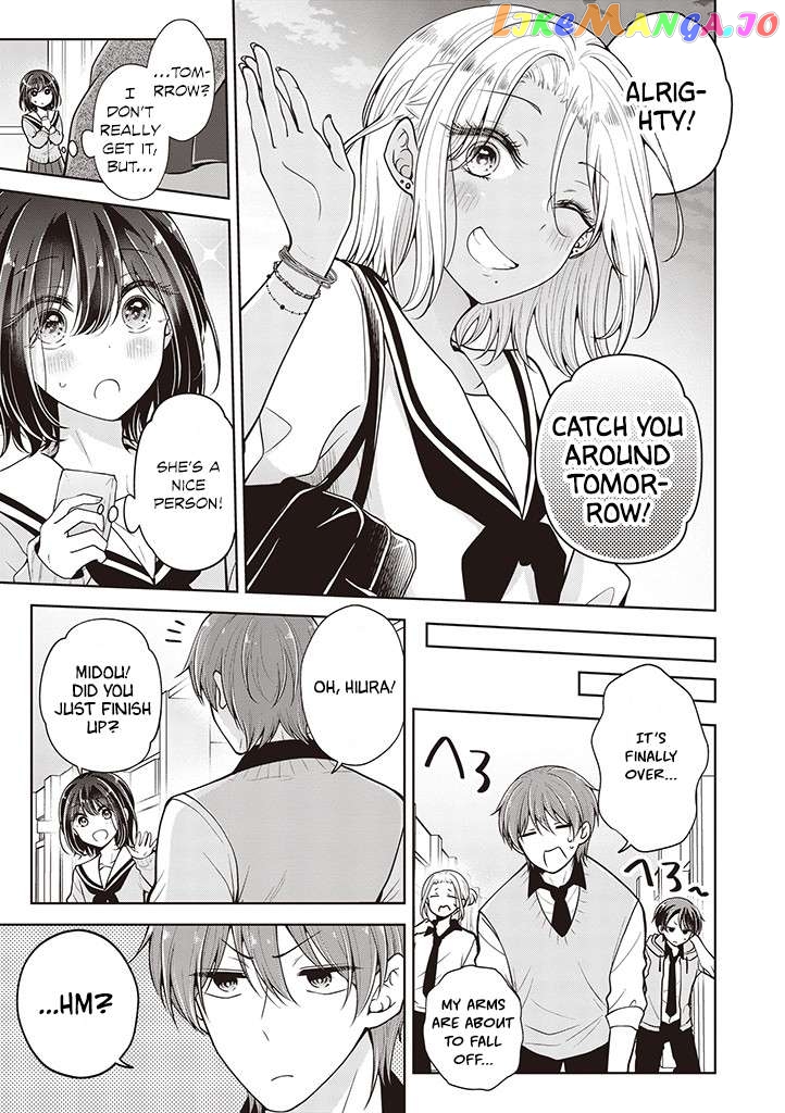 I Turned My Childhood Friend (♂) Into A Girl Chapter 61 - page 5
