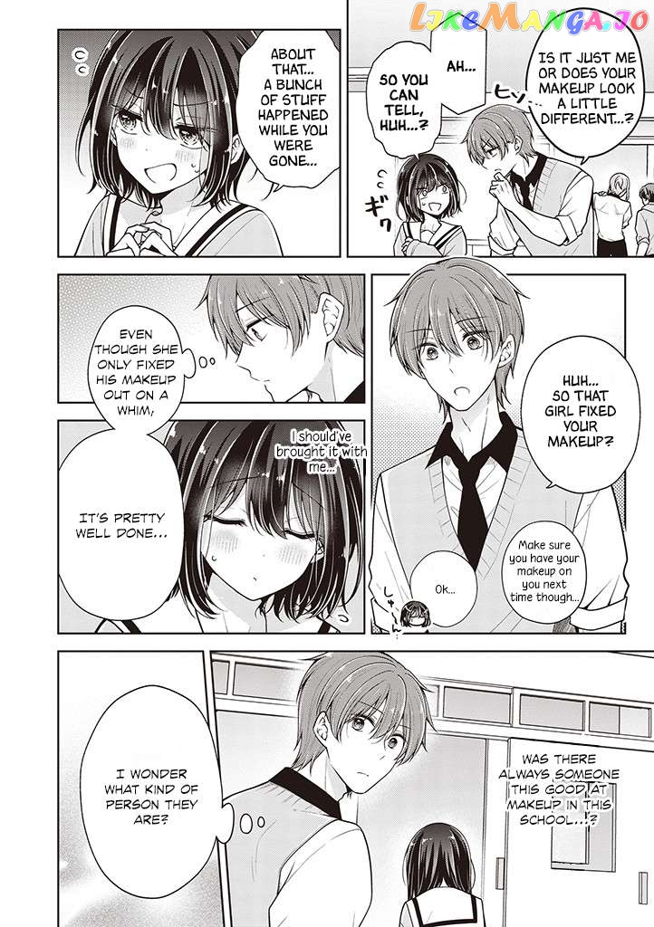 I Turned My Childhood Friend (♂) Into A Girl Chapter 61 - page 6