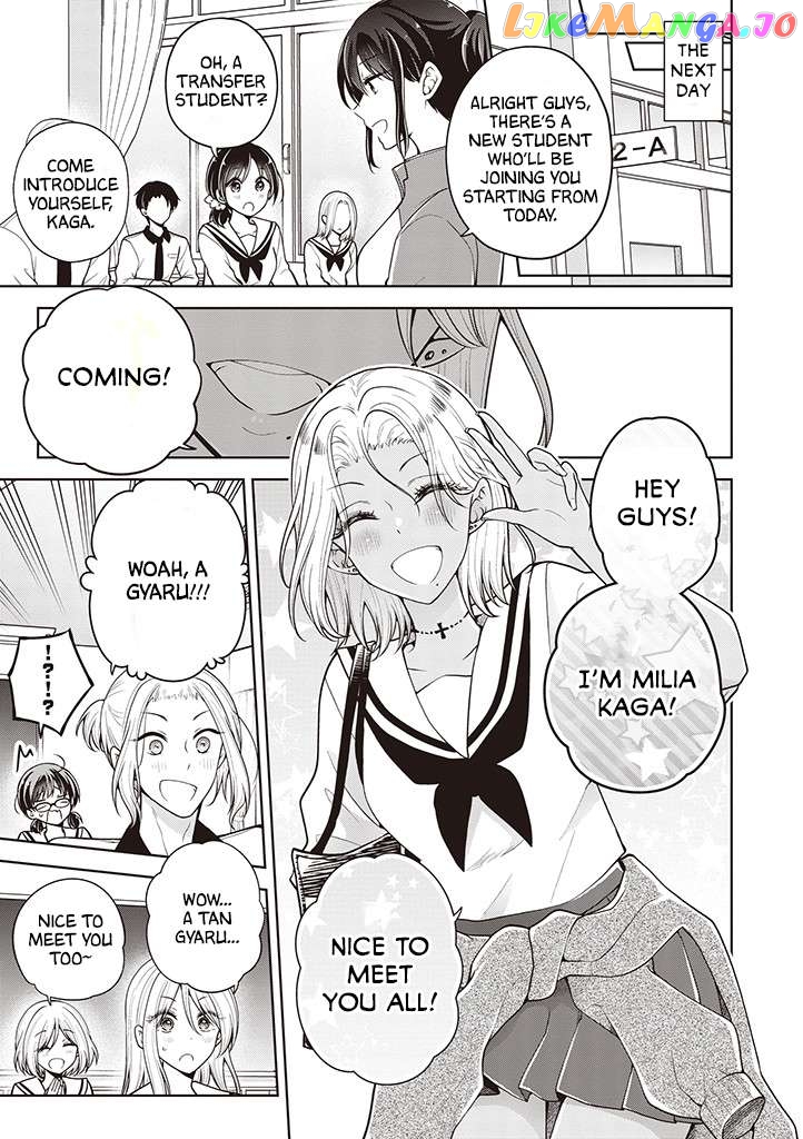 I Turned My Childhood Friend (♂) Into A Girl Chapter 61 - page 7