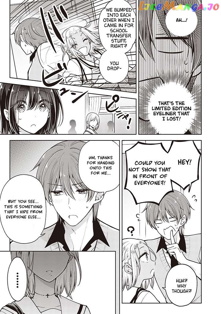 I Turned My Childhood Friend (♂) Into A Girl Chapter 61 - page 9