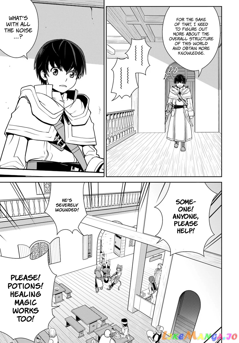 Gokufuri Kyohi Shite Tesaguri Start! Tokka Shinai Healer, Nakama to Wakarete Tabi ni Deru chapter 3 - page 30