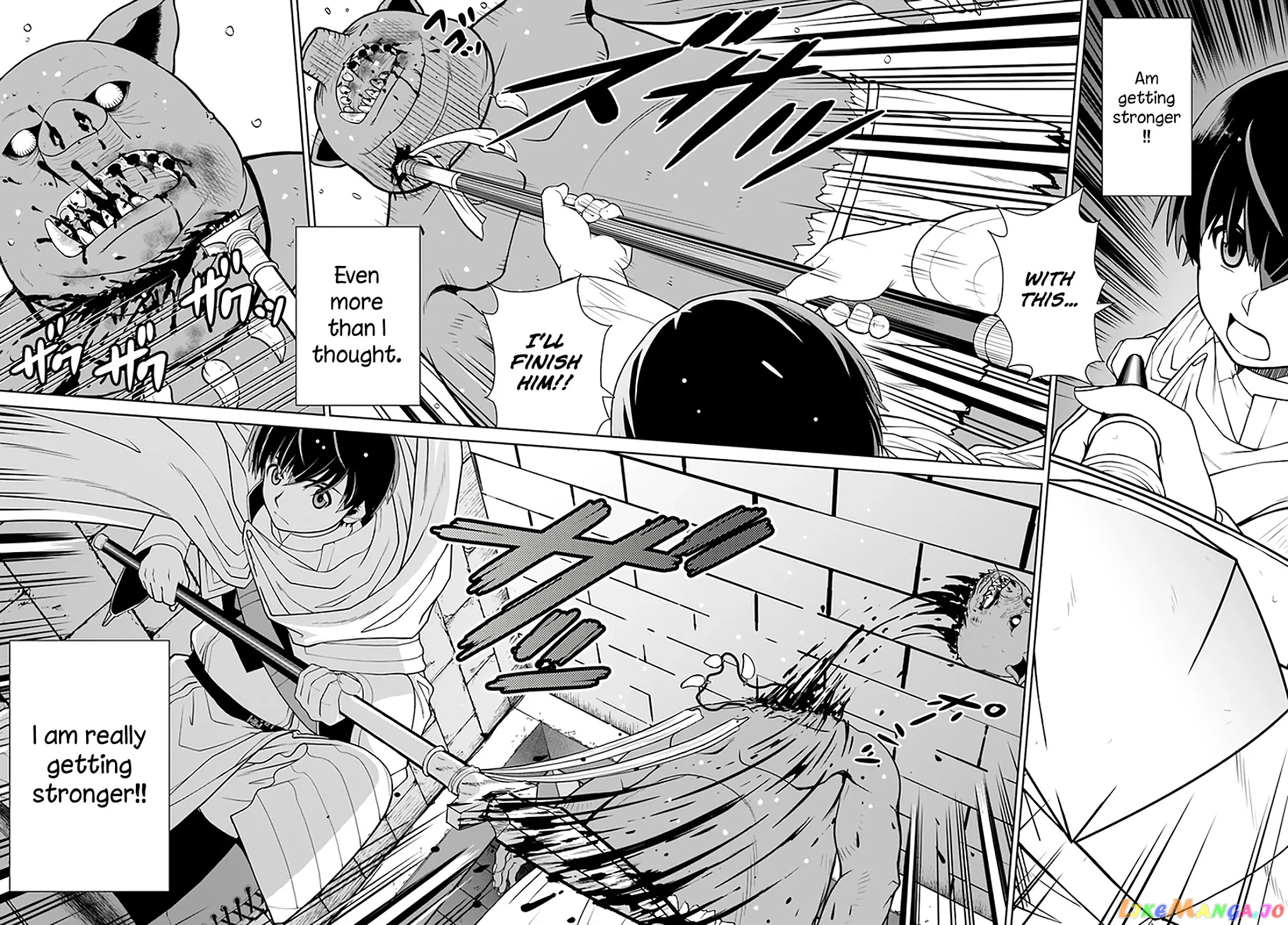 Gokufuri Kyohi Shite Tesaguri Start! Tokka Shinai Healer, Nakama to Wakarete Tabi ni Deru chapter 17 - page 13