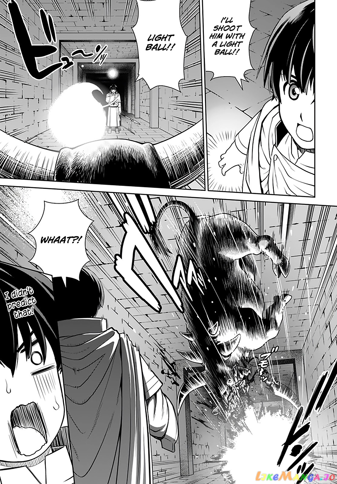 Gokufuri Kyohi Shite Tesaguri Start! Tokka Shinai Healer, Nakama to Wakarete Tabi ni Deru chapter 17 - page 4