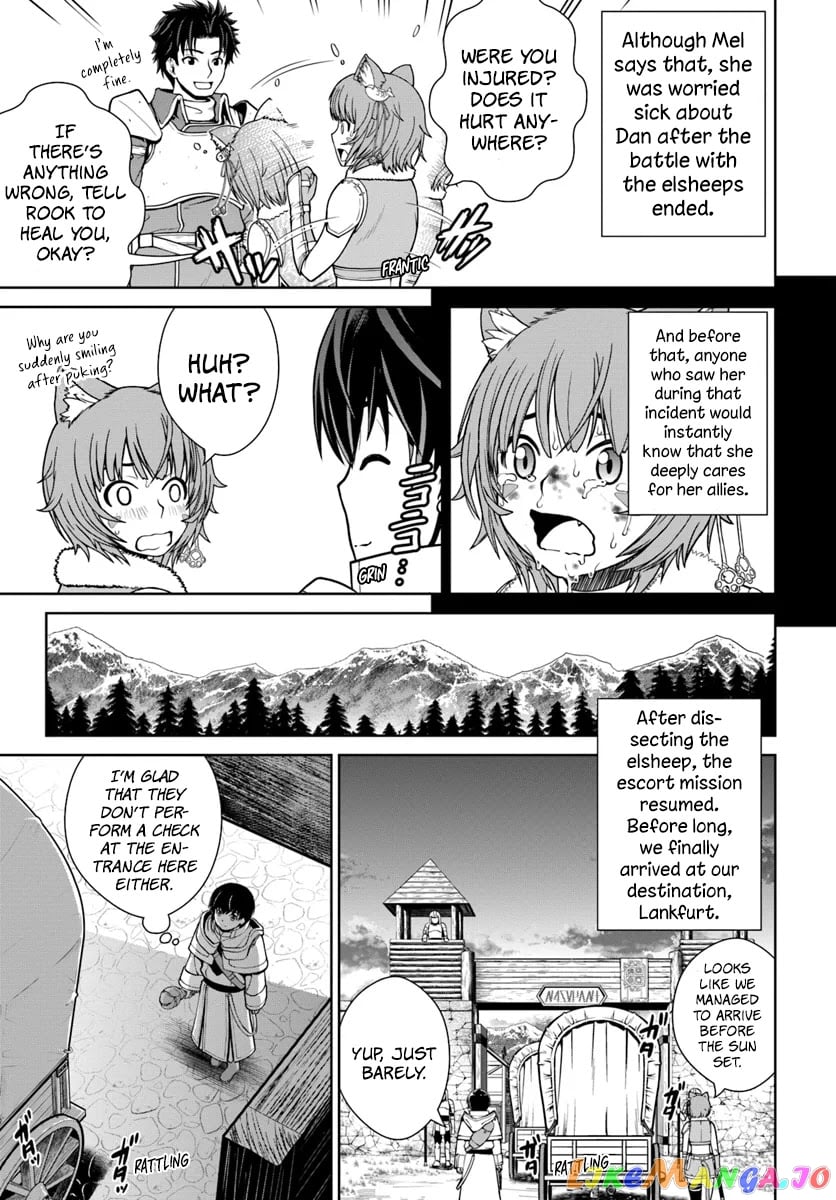 Gokufuri Kyohi Shite Tesaguri Start! Tokka Shinai Healer, Nakama to Wakarete Tabi ni Deru chapter 6 - page 4