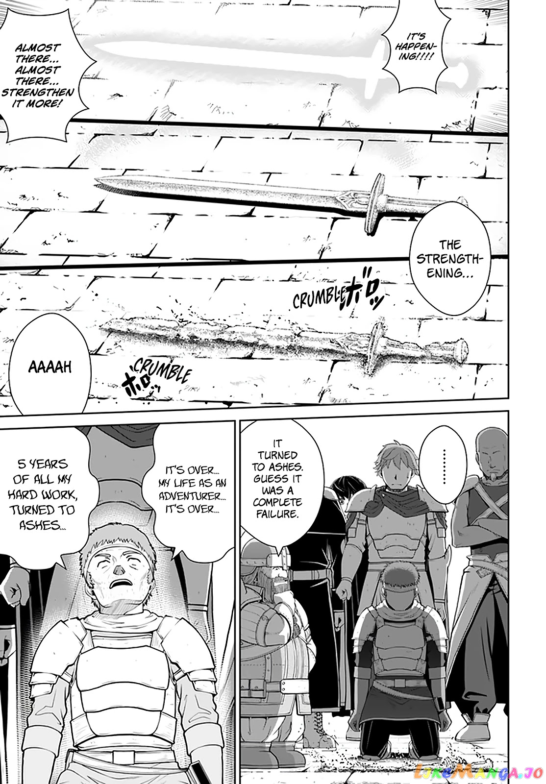 Gokufuri Kyohi Shite Tesaguri Start! Tokka Shinai Healer, Nakama to Wakarete Tabi ni Deru chapter 18 - page 8