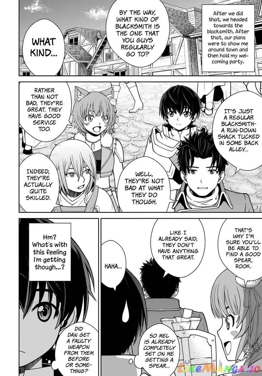 Gokufuri Kyohi Shite Tesaguri Start! Tokka Shinai Healer, Nakama to Wakarete Tabi ni Deru chapter 7 - page 5