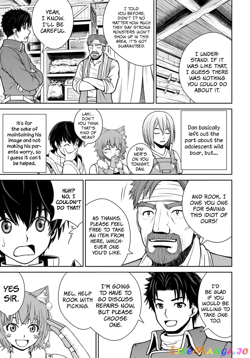 Gokufuri Kyohi Shite Tesaguri Start! Tokka Shinai Healer, Nakama to Wakarete Tabi ni Deru chapter 7 - page 8