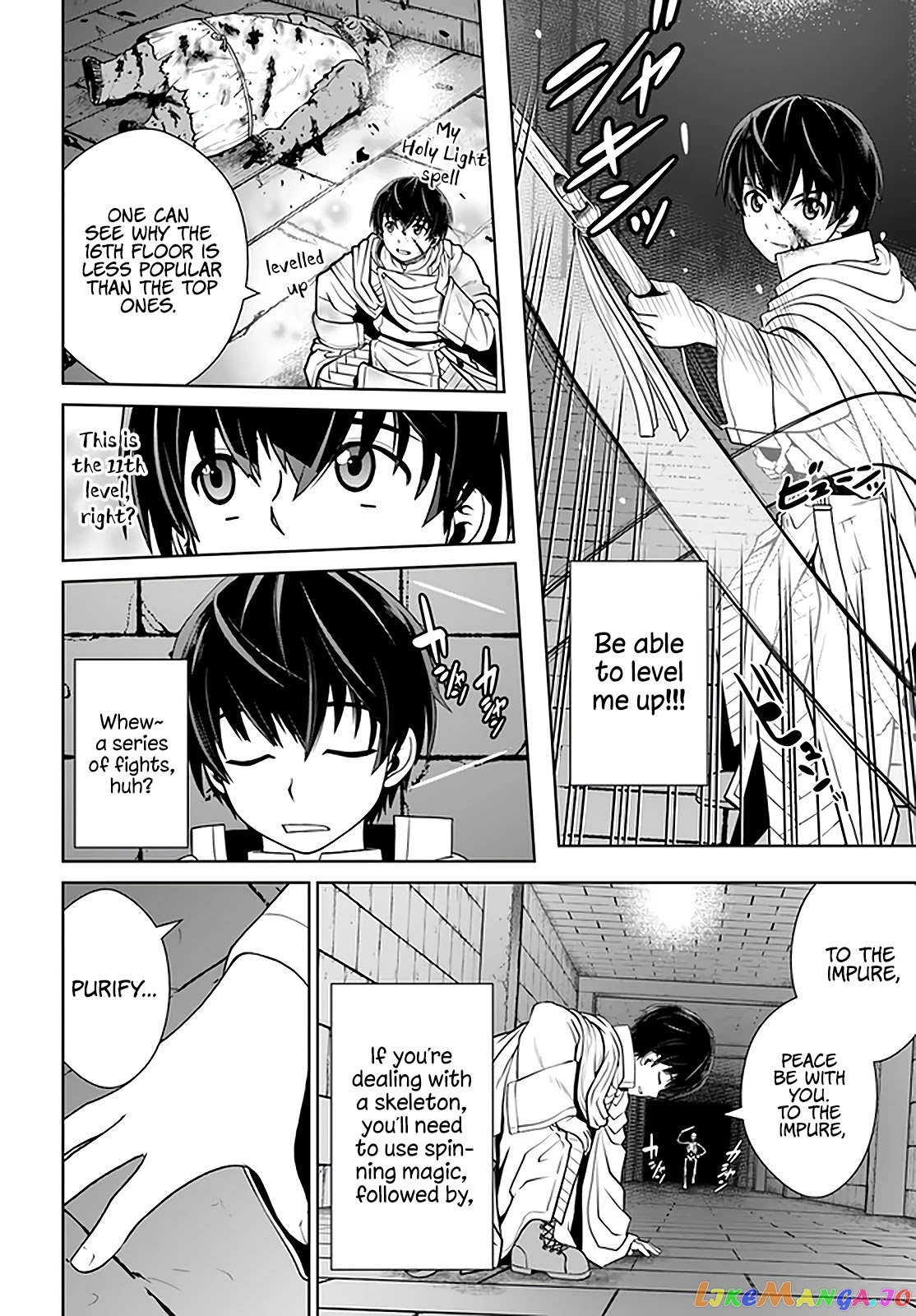 Gokufuri Kyohi Shite Tesaguri Start! Tokka Shinai Healer, Nakama to Wakarete Tabi ni Deru chapter 19 - page 11