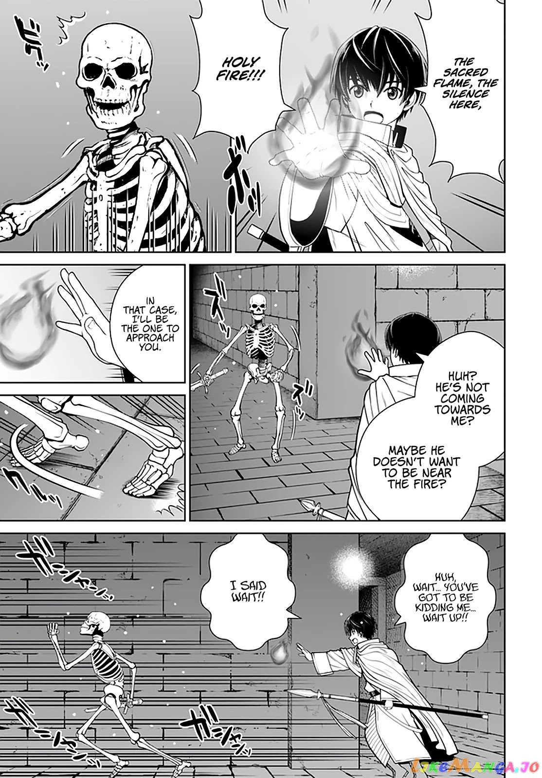 Gokufuri Kyohi Shite Tesaguri Start! Tokka Shinai Healer, Nakama to Wakarete Tabi ni Deru chapter 19 - page 18