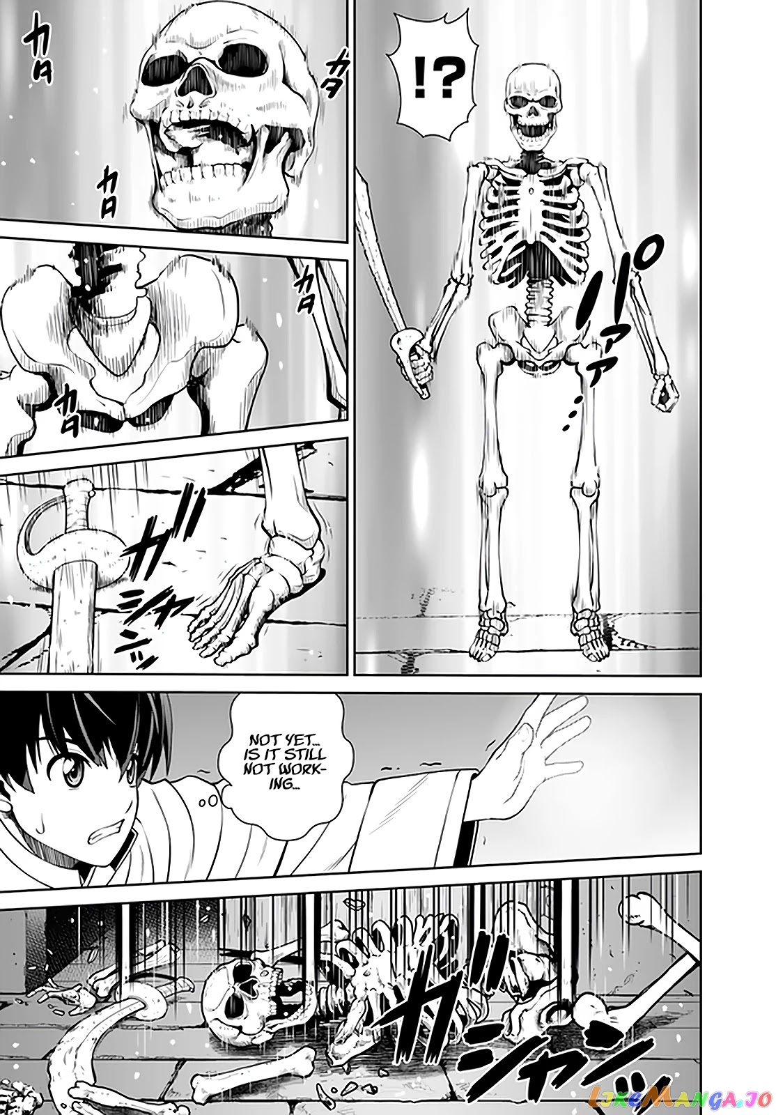 Gokufuri Kyohi Shite Tesaguri Start! Tokka Shinai Healer, Nakama to Wakarete Tabi ni Deru chapter 19 - page 7