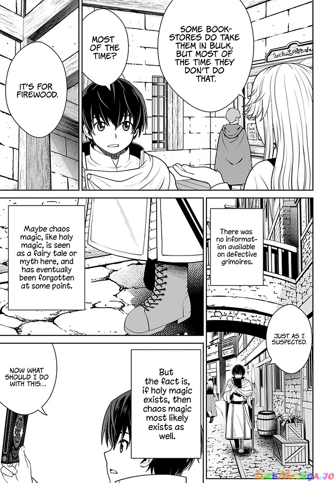 Gokufuri Kyohi Shite Tesaguri Start! Tokka Shinai Healer, Nakama to Wakarete Tabi ni Deru chapter 20 - page 4