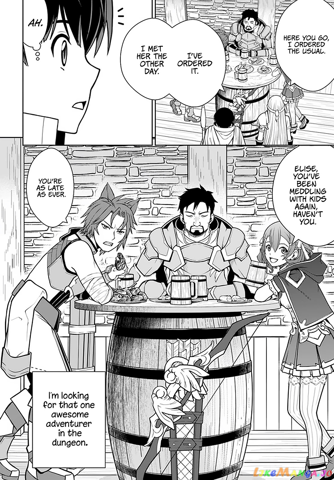 Gokufuri Kyohi Shite Tesaguri Start! Tokka Shinai Healer, Nakama to Wakarete Tabi ni Deru chapter 20 - page 9
