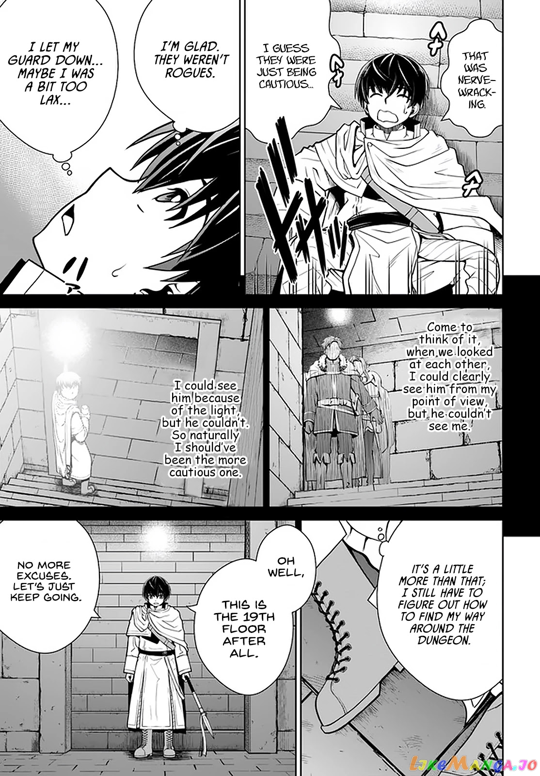 Gokufuri Kyohi Shite Tesaguri Start! Tokka Shinai Healer, Nakama to Wakarete Tabi ni Deru chapter 22 - page 6