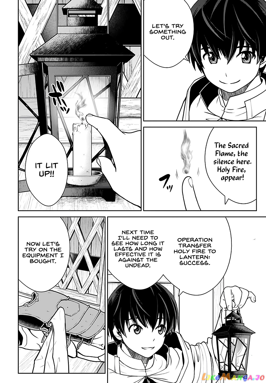 Gokufuri Kyohi Shite Tesaguri Start! Tokka Shinai Healer, Nakama to Wakarete Tabi ni Deru chapter 24 - page 19