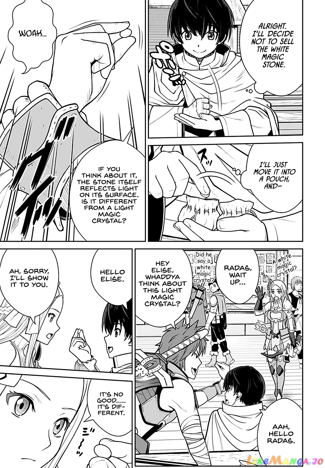 Gokufuri Kyohi Shite Tesaguri Start! Tokka Shinai Healer, Nakama to Wakarete Tabi ni Deru chapter 24 - page 4