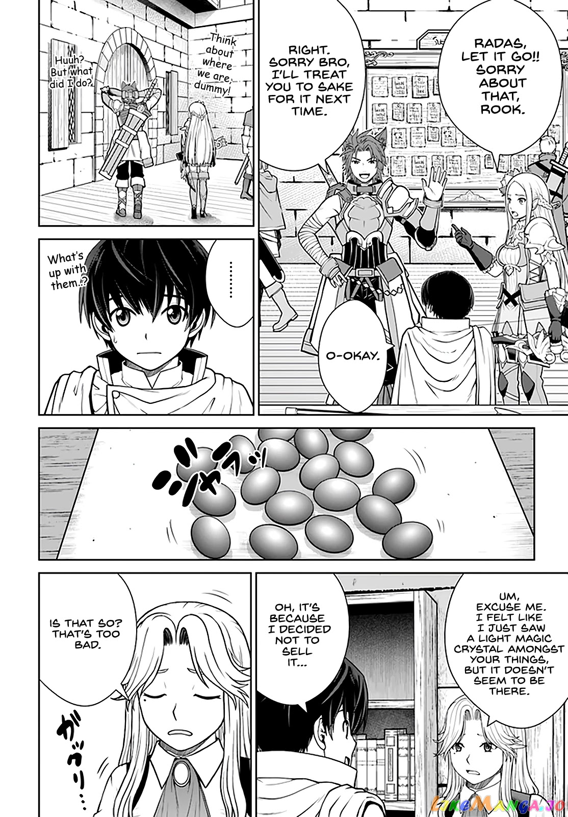 Gokufuri Kyohi Shite Tesaguri Start! Tokka Shinai Healer, Nakama to Wakarete Tabi ni Deru chapter 24 - page 5