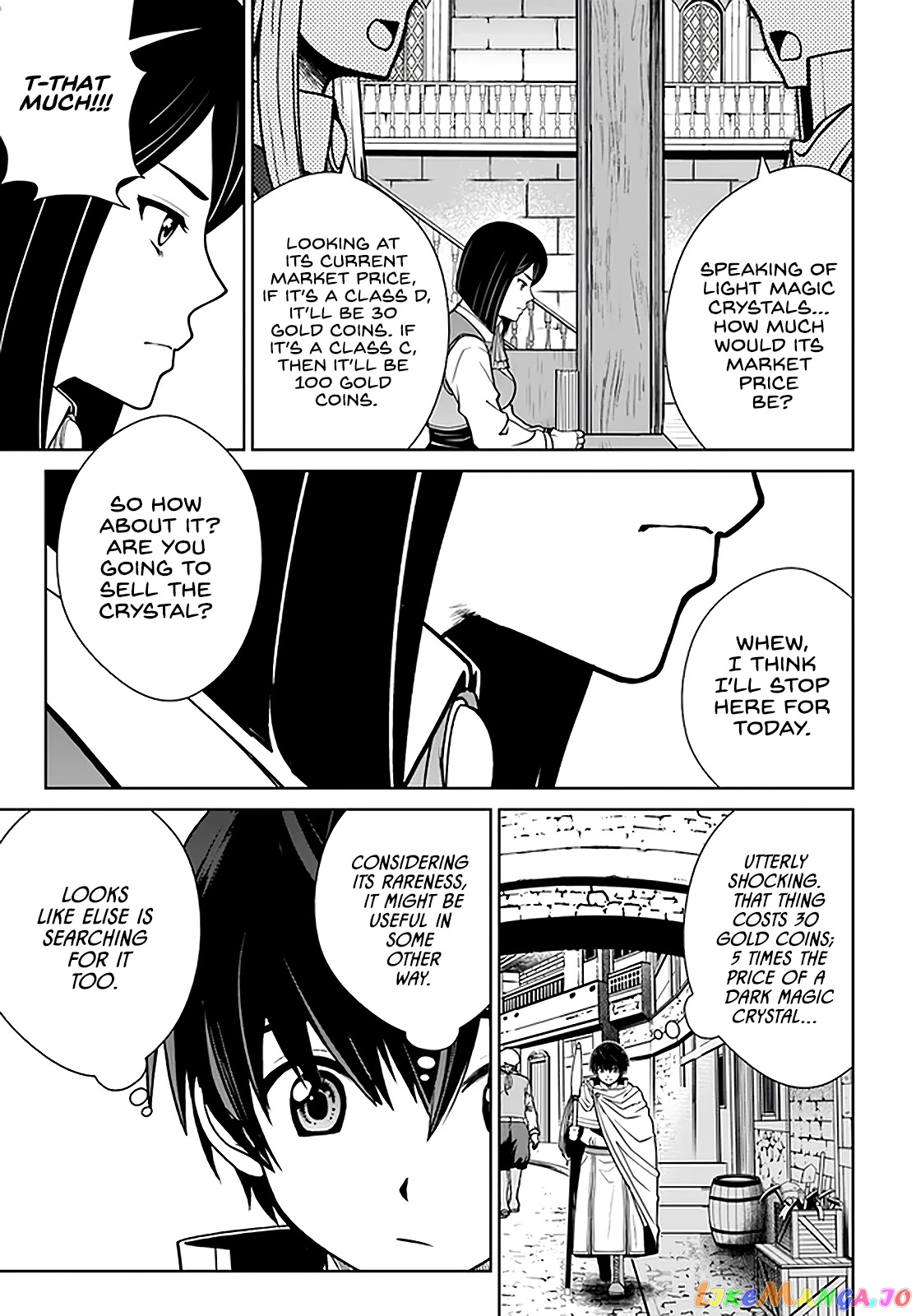 Gokufuri Kyohi Shite Tesaguri Start! Tokka Shinai Healer, Nakama to Wakarete Tabi ni Deru chapter 24 - page 6