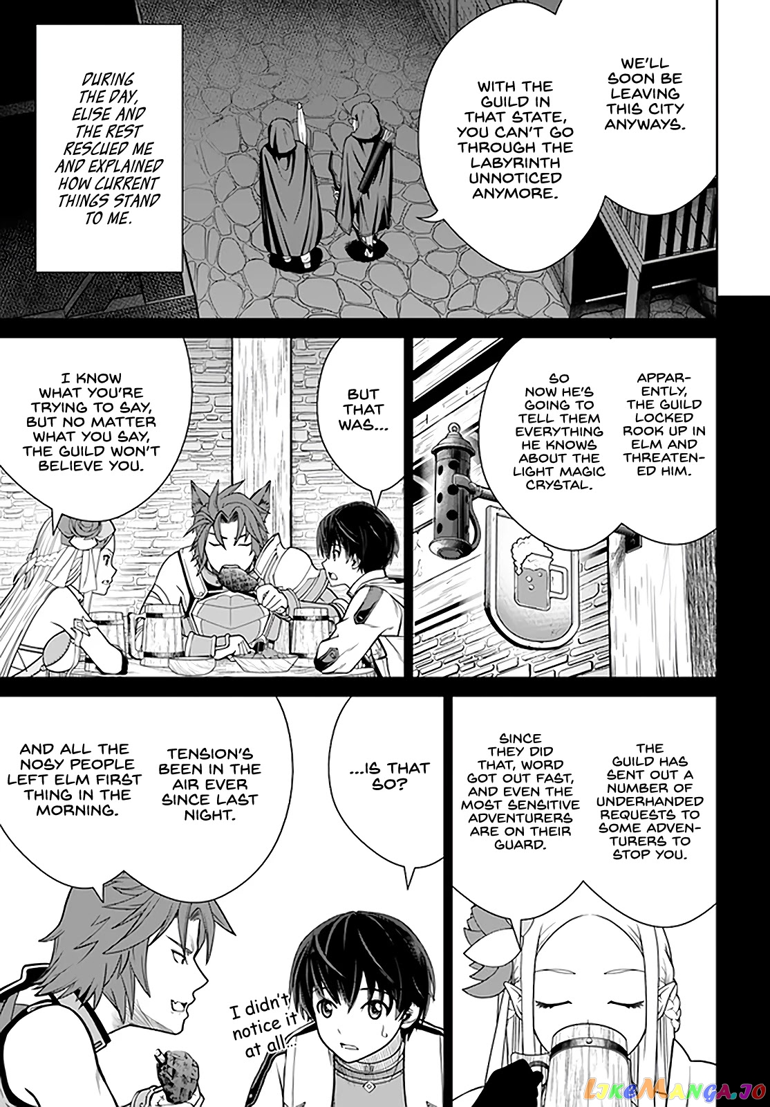 Gokufuri Kyohi Shite Tesaguri Start! Tokka Shinai Healer, Nakama to Wakarete Tabi ni Deru chapter 26 - page 18