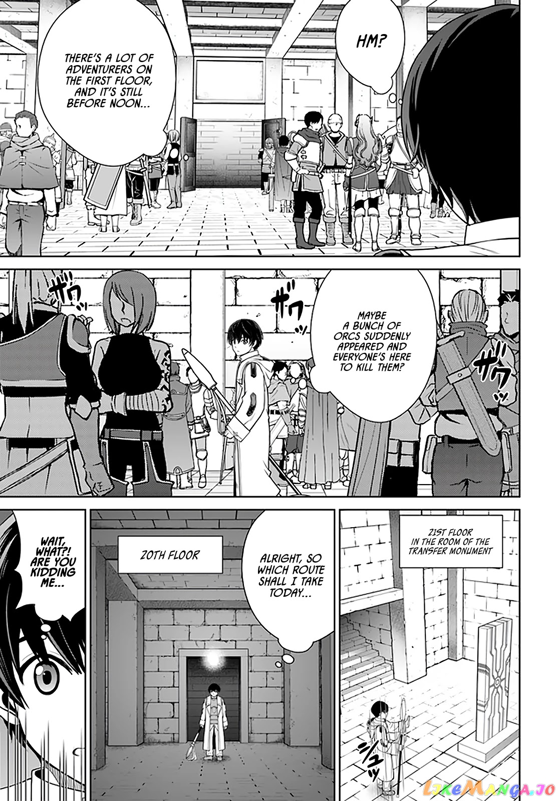 Gokufuri Kyohi Shite Tesaguri Start! Tokka Shinai Healer, Nakama to Wakarete Tabi ni Deru chapter 26 - page 8