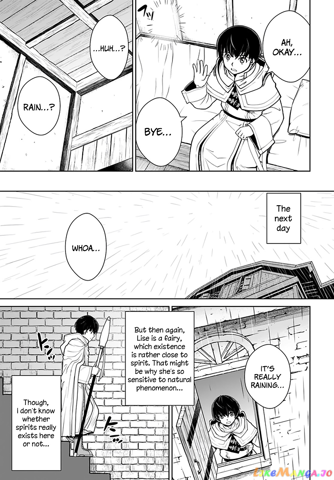 Gokufuri Kyohi Shite Tesaguri Start! Tokka Shinai Healer, Nakama to Wakarete Tabi ni Deru chapter 15 - page 10