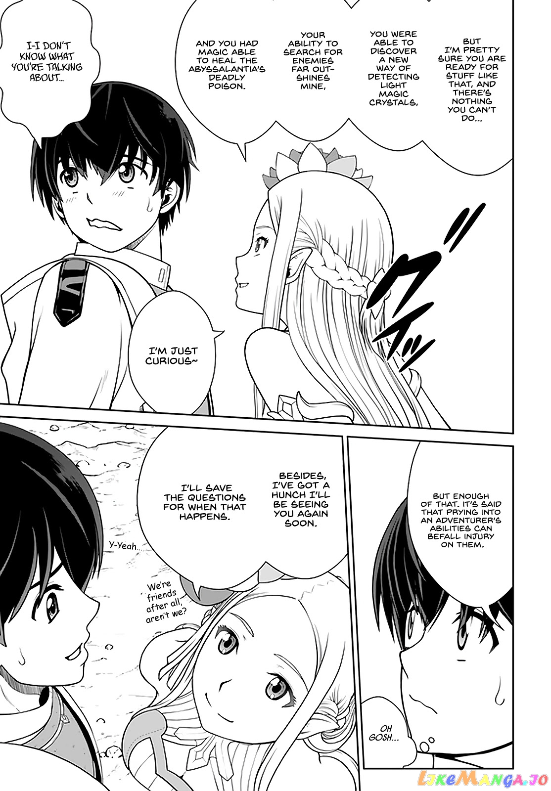 Gokufuri Kyohi Shite Tesaguri Start! Tokka Shinai Healer, Nakama to Wakarete Tabi ni Deru chapter 27 - page 24