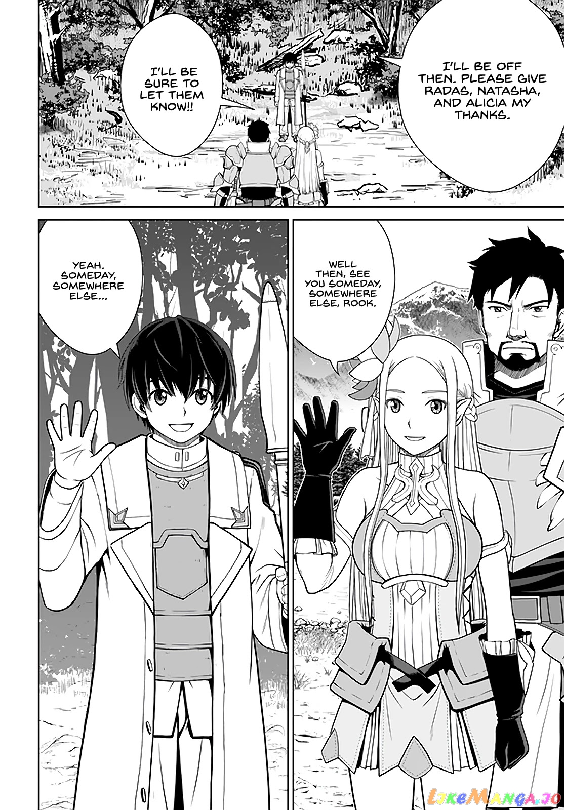 Gokufuri Kyohi Shite Tesaguri Start! Tokka Shinai Healer, Nakama to Wakarete Tabi ni Deru chapter 27 - page 25