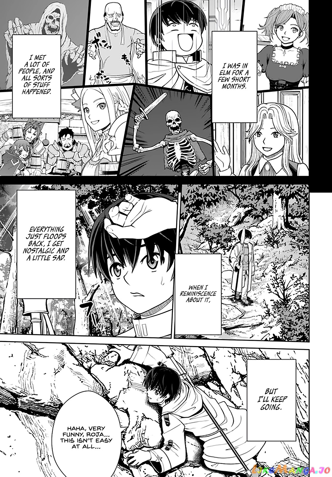 Gokufuri Kyohi Shite Tesaguri Start! Tokka Shinai Healer, Nakama to Wakarete Tabi ni Deru chapter 27 - page 26