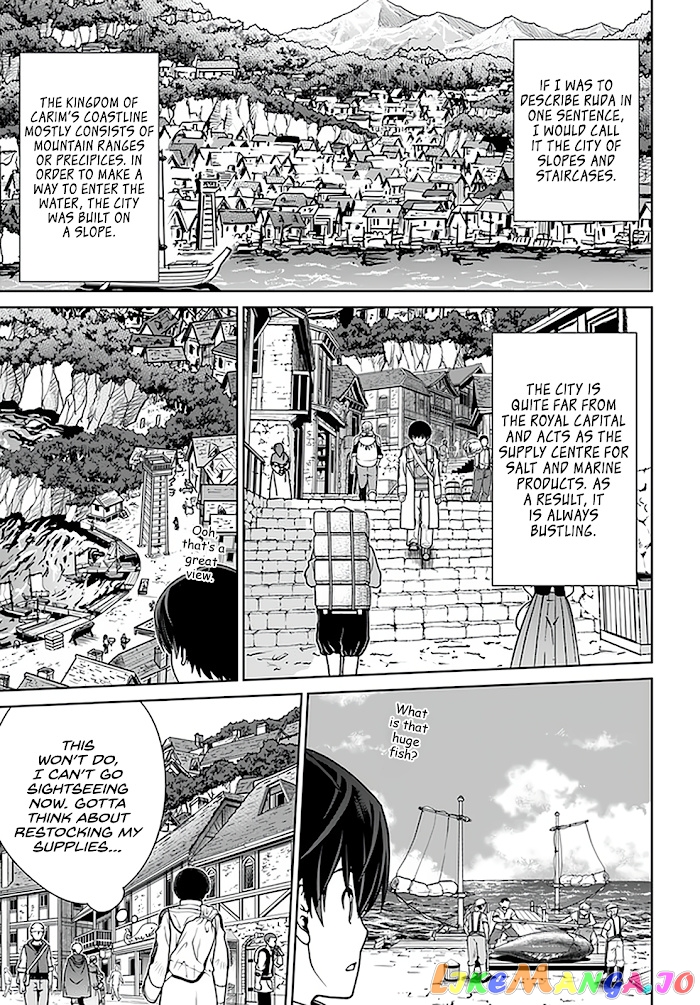 Gokufuri Kyohi Shite Tesaguri Start! Tokka Shinai Healer, Nakama to Wakarete Tabi ni Deru chapter 28 - page 8