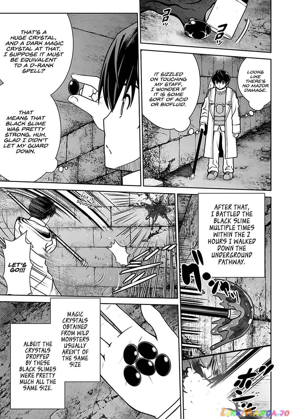 Gokufuri Kyohi Shite Tesaguri Start! Tokka Shinai Healer, Nakama to Wakarete Tabi ni Deru chapter 29 - page 10