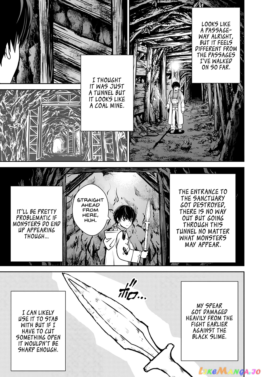 Gokufuri Kyohi Shite Tesaguri Start! Tokka Shinai Healer, Nakama to Wakarete Tabi ni Deru chapter 30 - page 12