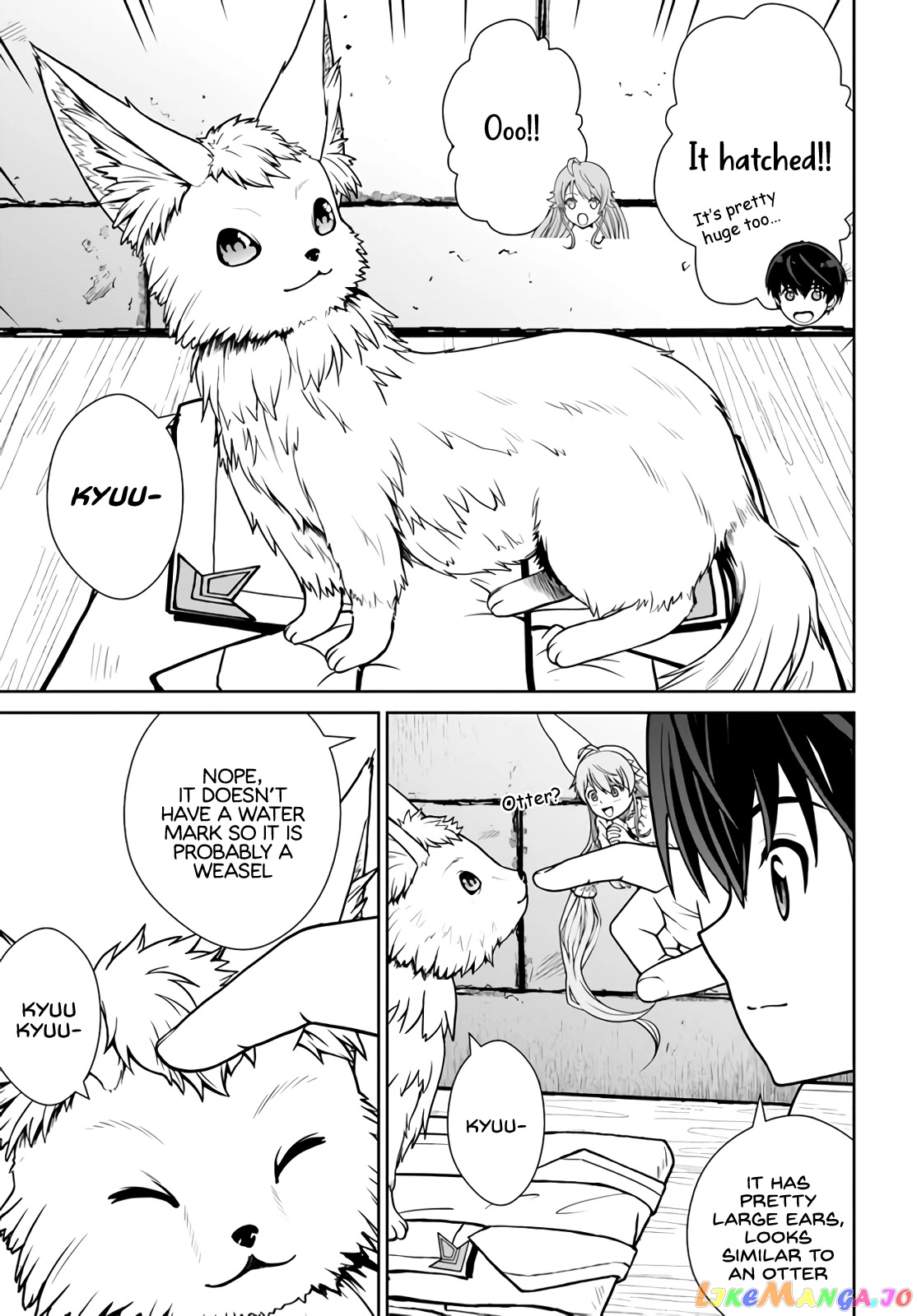 Gokufuri Kyohi Shite Tesaguri Start! Tokka Shinai Healer, Nakama to Wakarete Tabi ni Deru chapter 31 - page 22