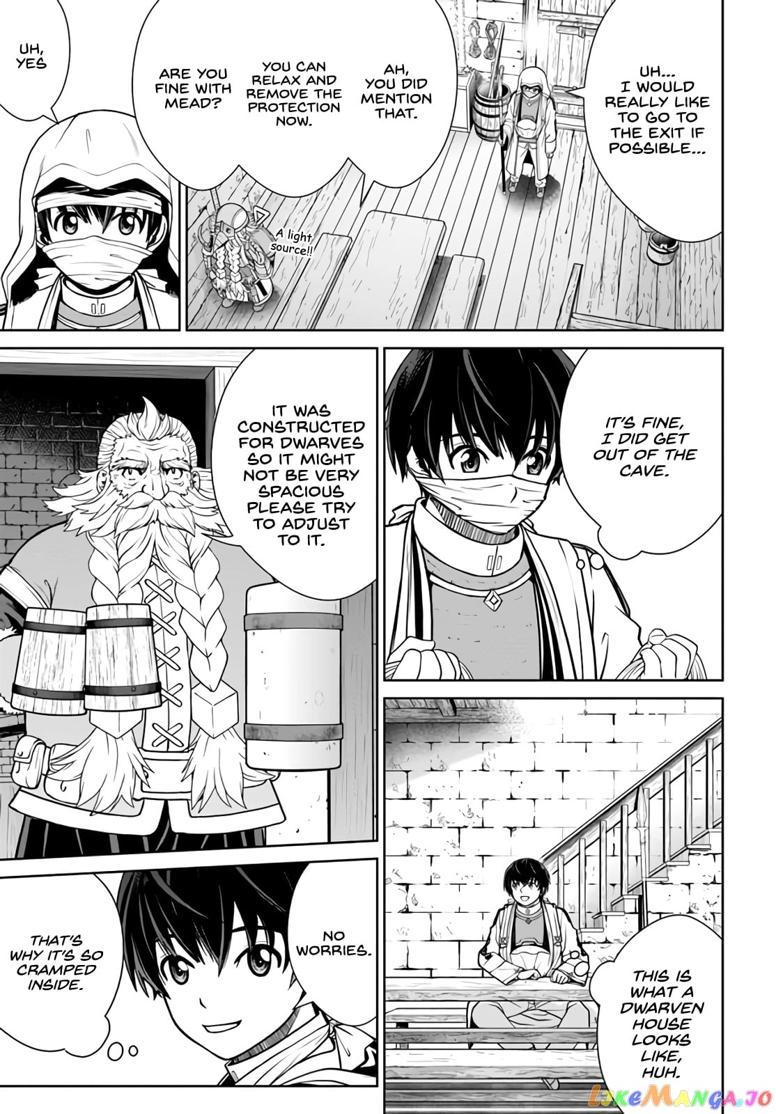 Gokufuri Kyohi Shite Tesaguri Start! Tokka Shinai Healer, Nakama to Wakarete Tabi ni Deru chapter 31 - page 6