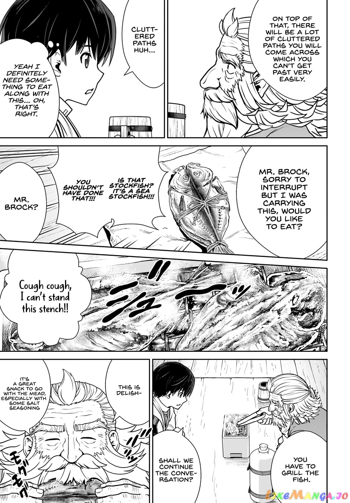Gokufuri Kyohi Shite Tesaguri Start! Tokka Shinai Healer, Nakama to Wakarete Tabi ni Deru chapter 31 - page 8