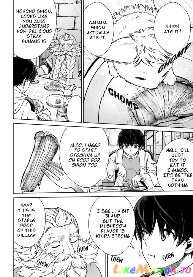 Gokufuri Kyohi Shite Tesaguri Start! Tokka Shinai Healer, Nakama to Wakarete Tabi ni Deru chapter 32 - page 14