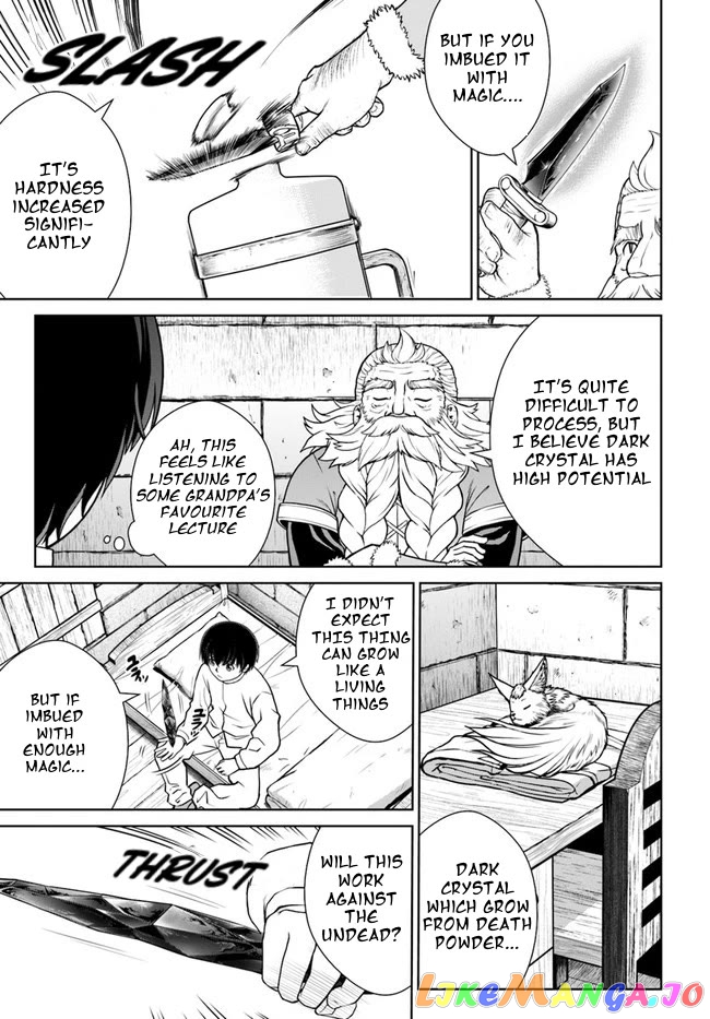 Gokufuri Kyohi Shite Tesaguri Start! Tokka Shinai Healer, Nakama to Wakarete Tabi ni Deru chapter 32 - page 17